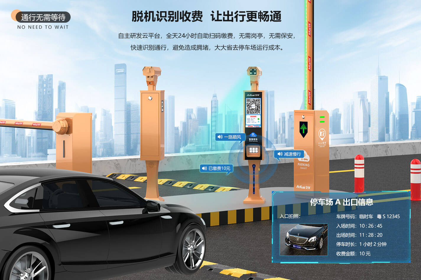 P816車牌識別